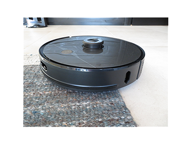 Robot Allaway Vactronic en alfombra