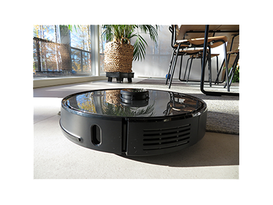 Robot Allaway Vactronic aspirando
